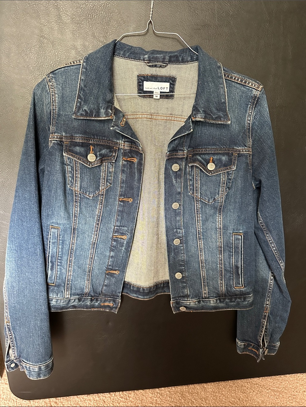 Loft jean jacket